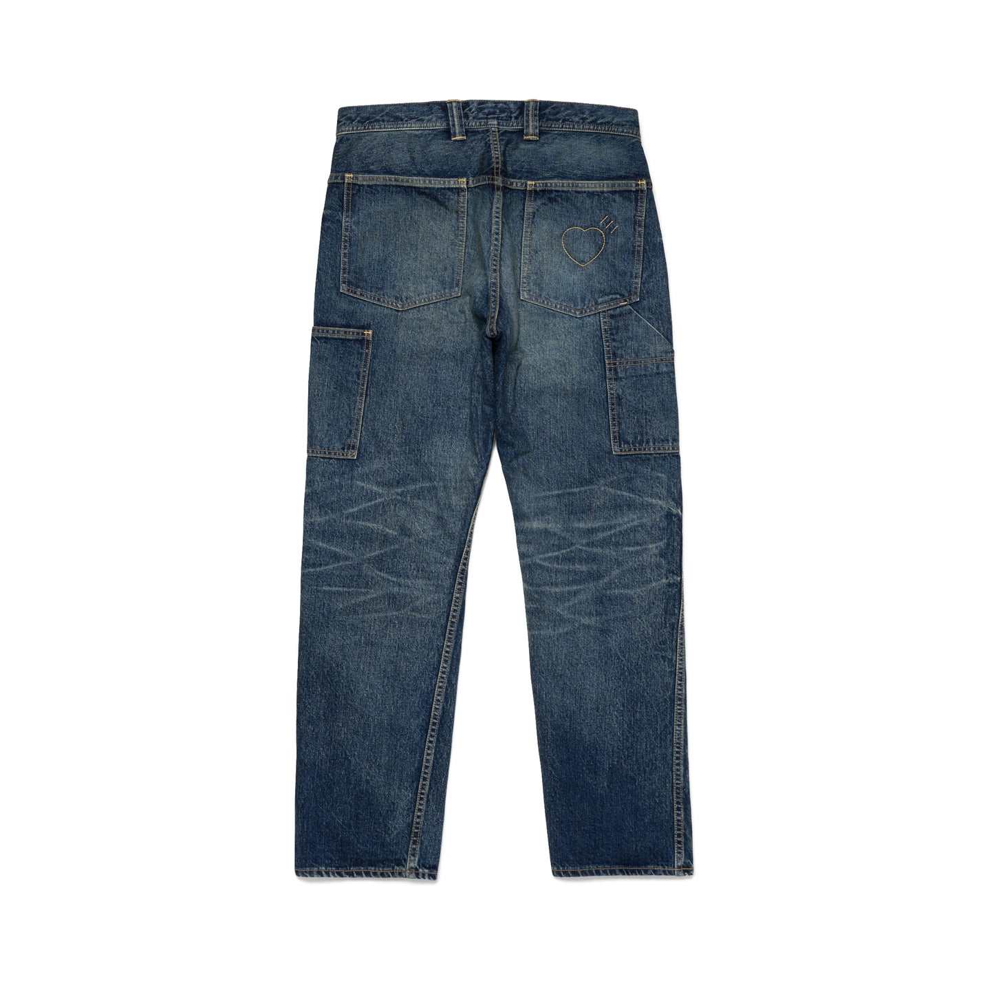 HUMAN MADE SLIM DENIM PANTS FUTURE IN-C