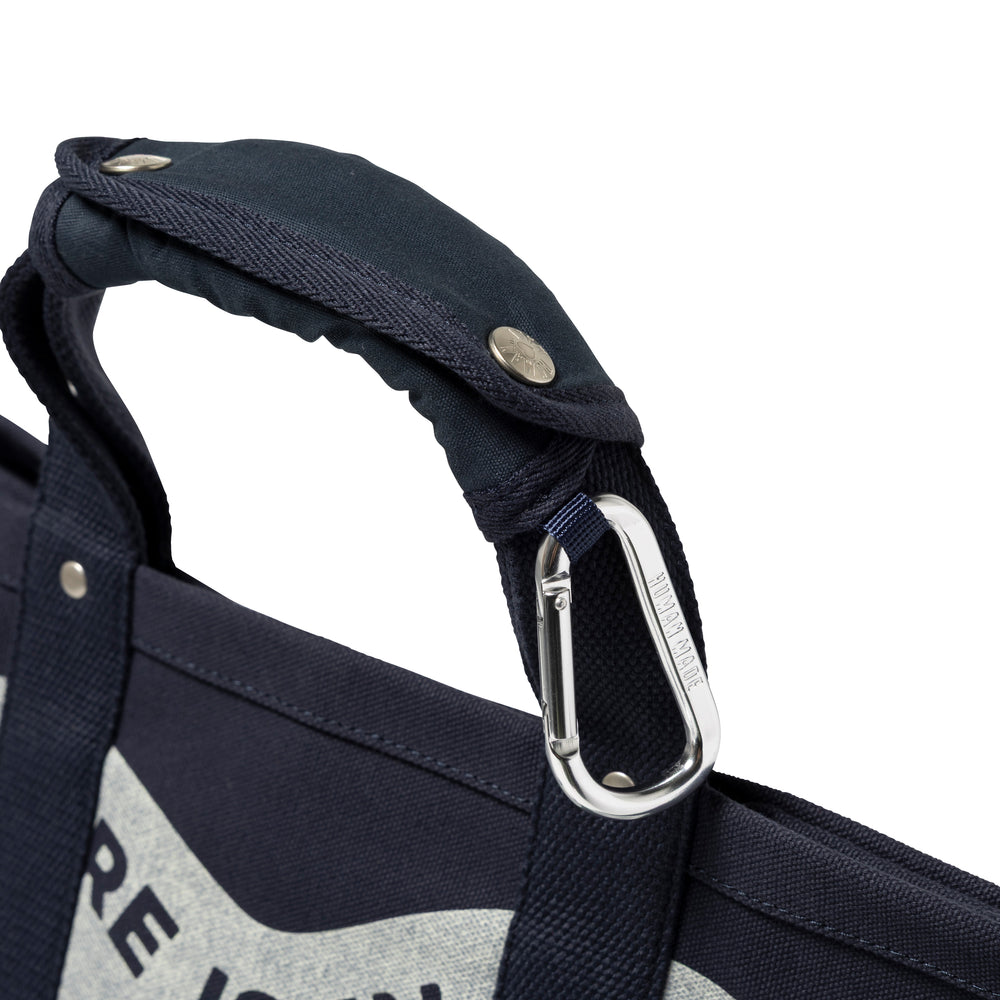 HUMAN MADE TOTE BAG LARGE NY-F