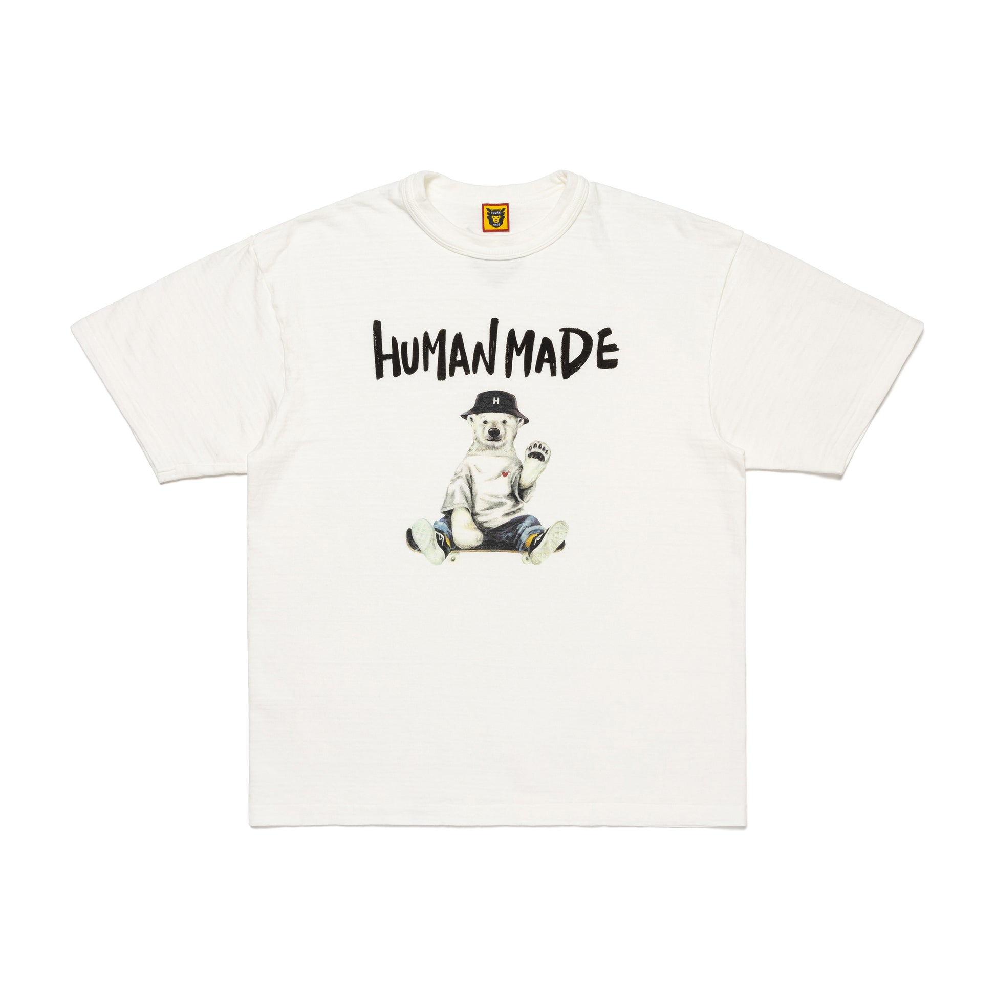 HUMAN MADE GRAPHIC T-SHIRT #16 WH-A