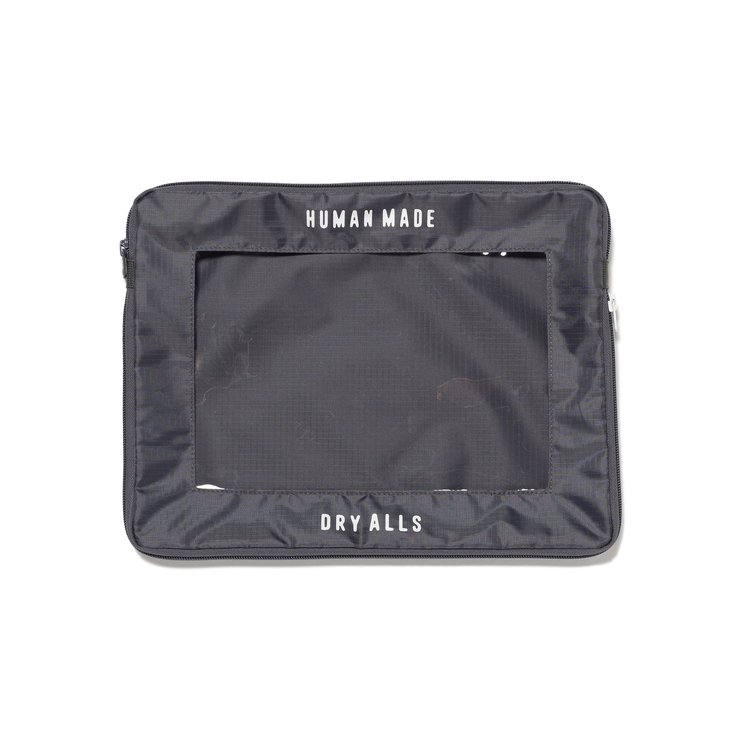 HUMAN MADE TRAVEL CASE LARGE GY-A