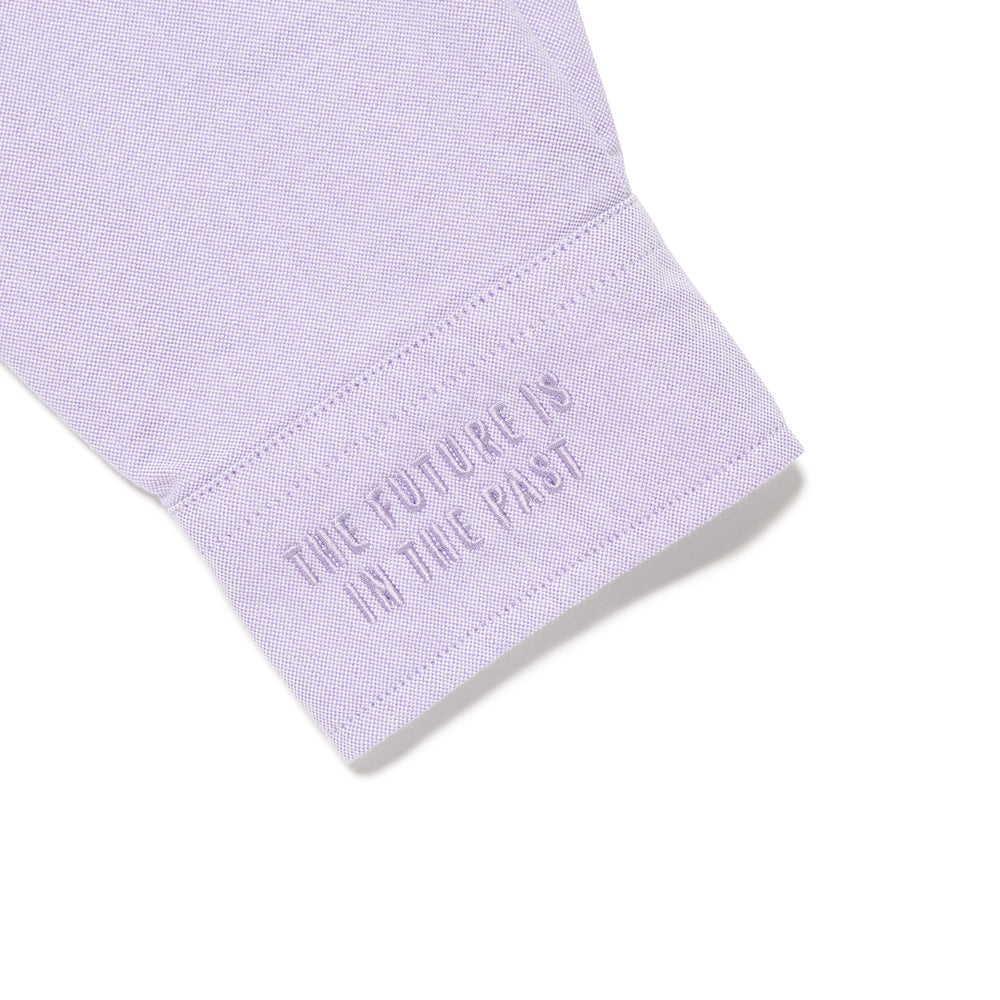 HUMAN MADE  OXFORD BD L/S SHIRT PL-E