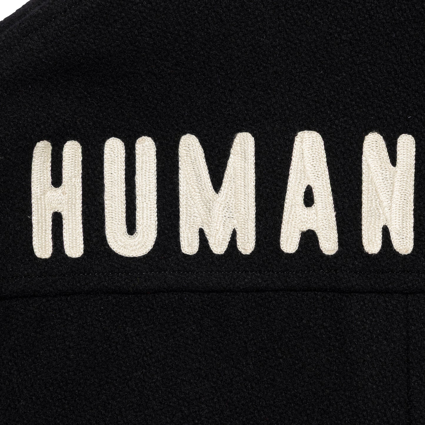 HUMAN MADE WOOL COAT BK-E