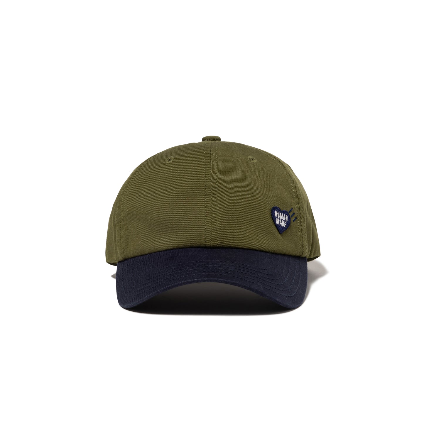 HUMAN MADE 6PANEL TWILL CAPGN-C