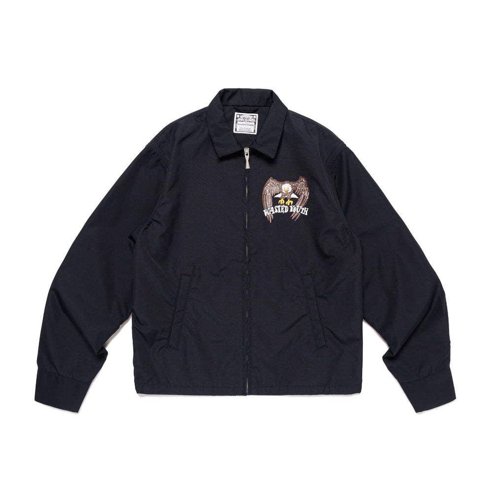 WASTED YOUTH DRIZZLER JACKET NY-A