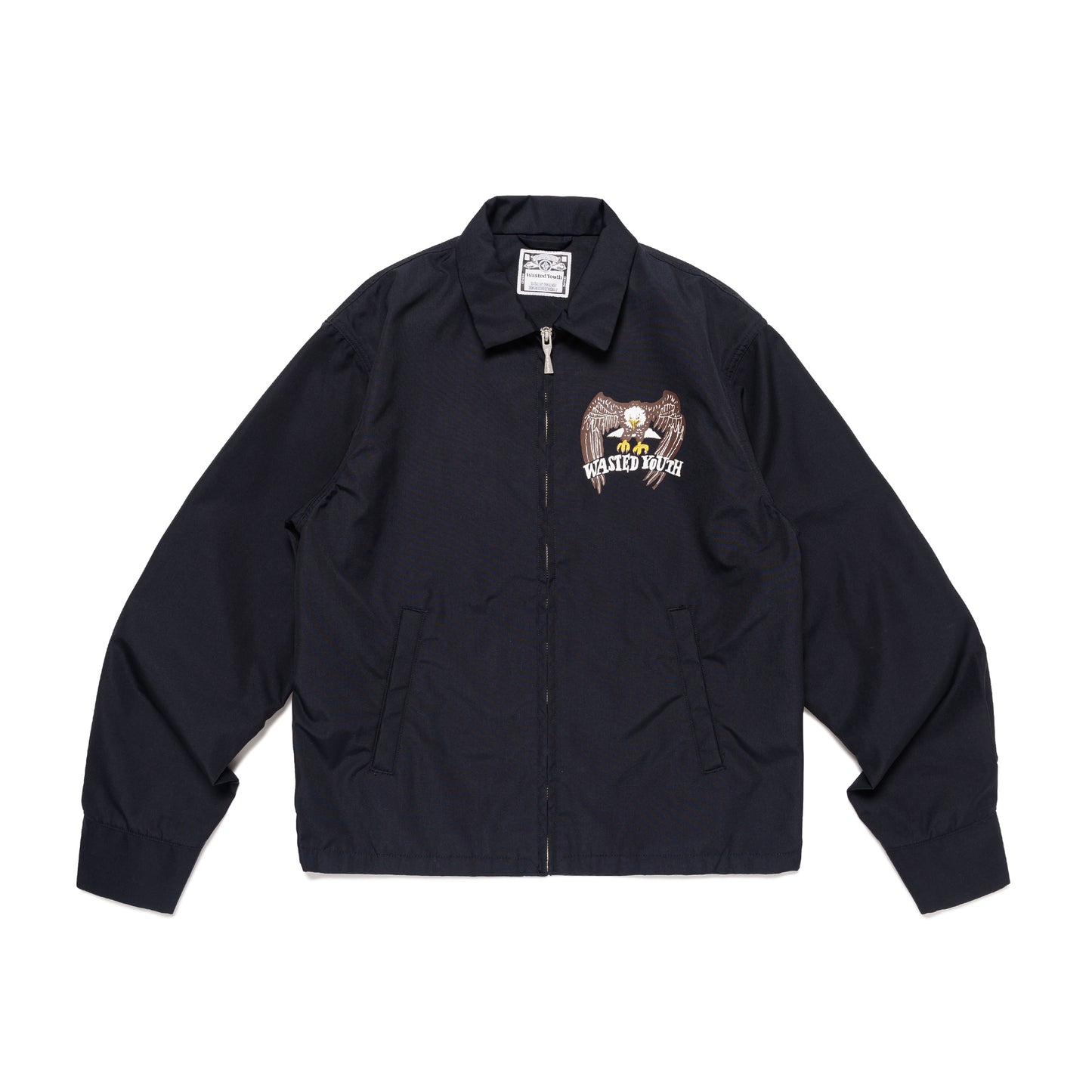WASTED YOUTH DRIZZLER JACKET NY-A