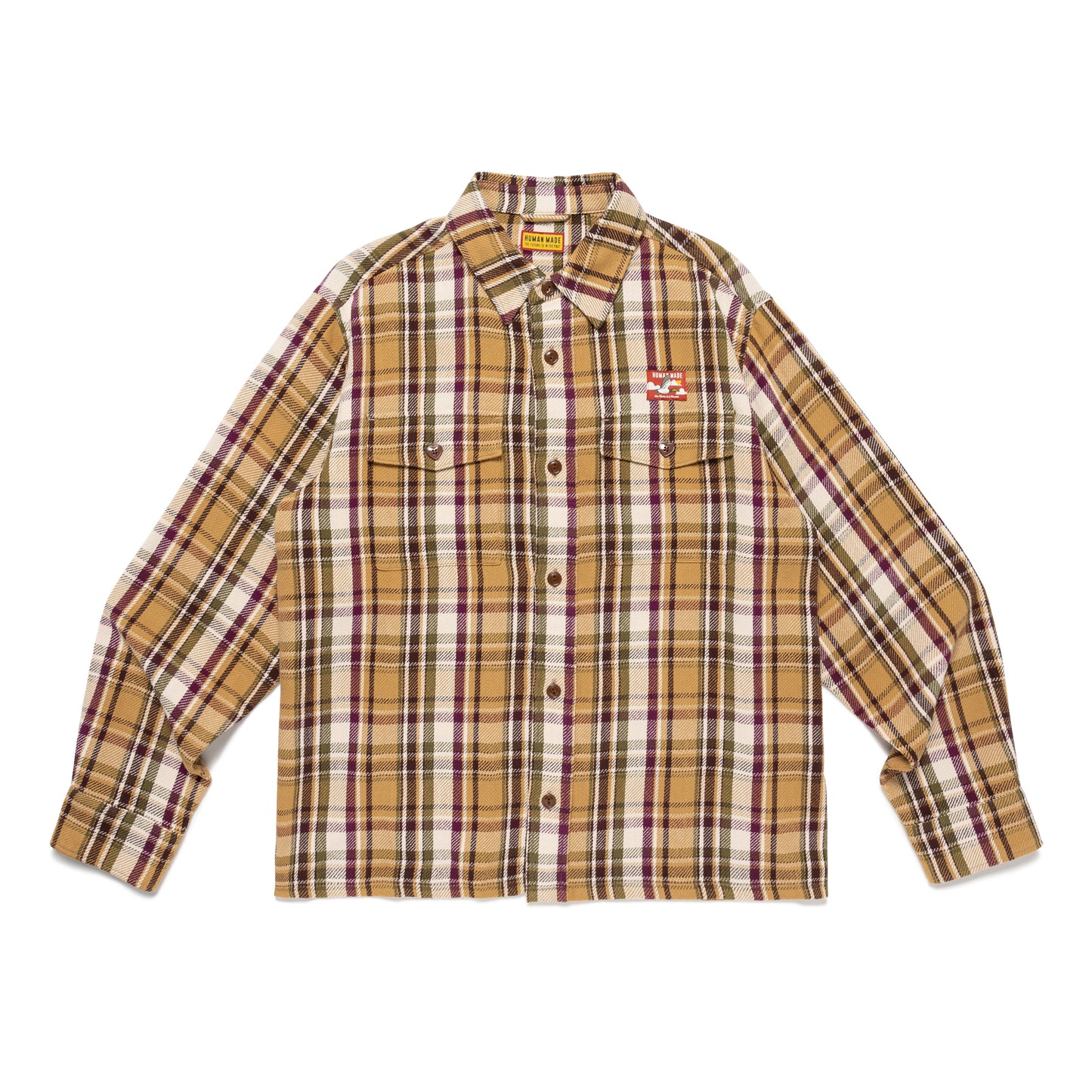 HUMAN MADE CHECK SHIRTBG-A