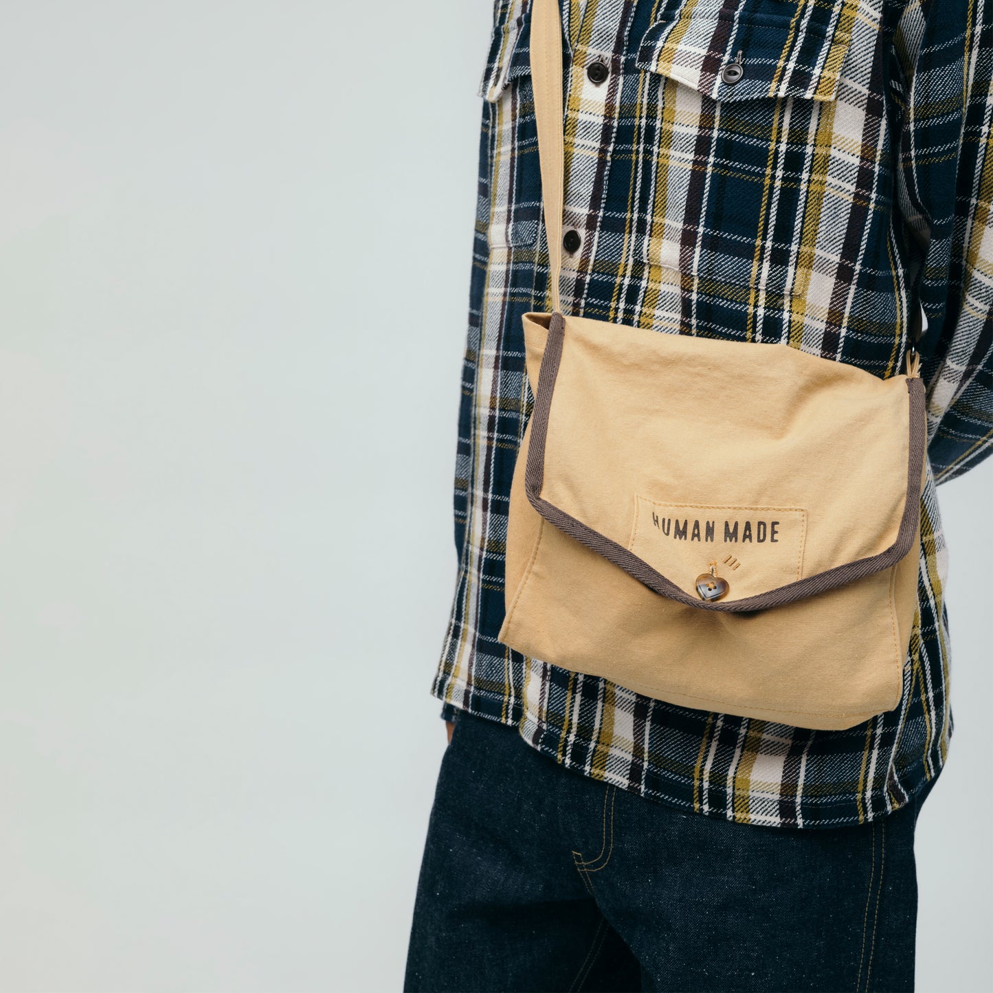 HUMAN MADE MINI SHOULDERBN-F