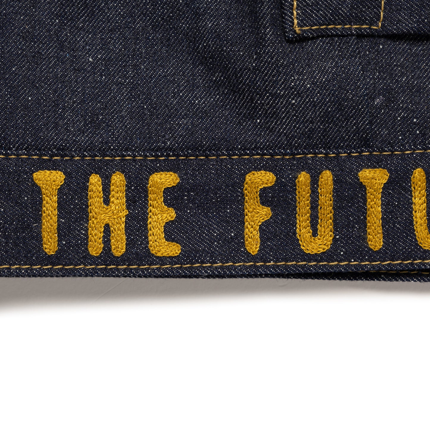 HUMAN MADE DENIM WORK JACKET PAST IN-E