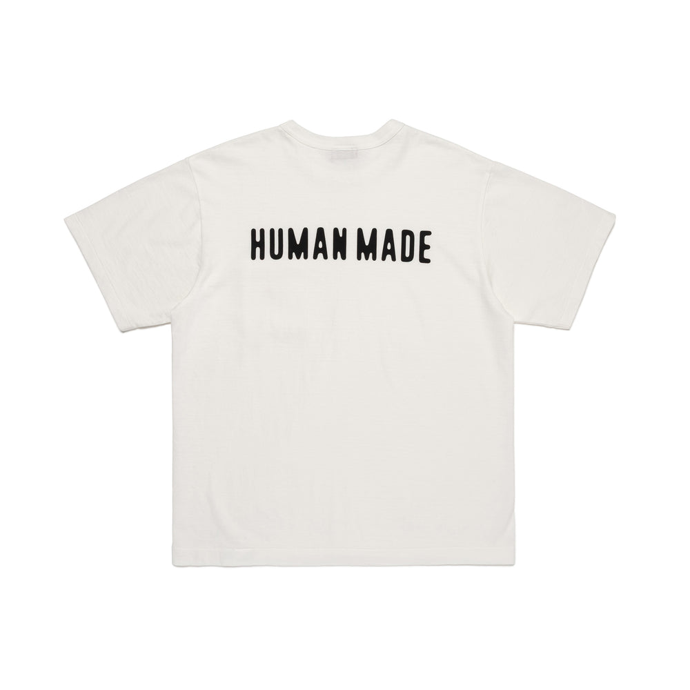 HUMAN MADE HEART POCKET T-SHIRT WH-B