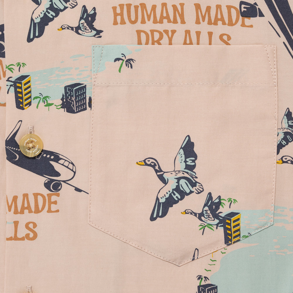 HUMAN MADE ALOHA SHIRT PK-D