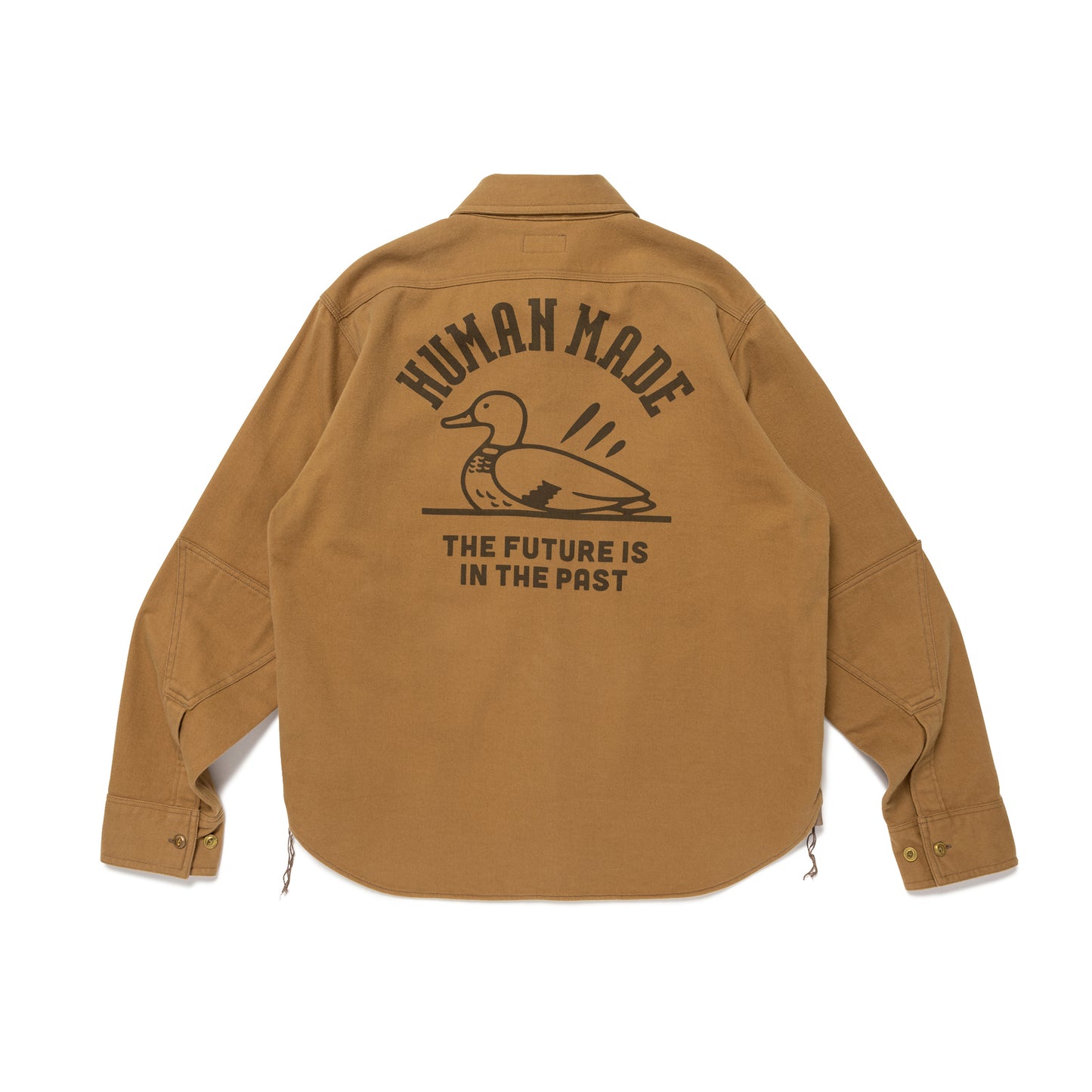 HUMAN MADE WORK SHIRT BG-B