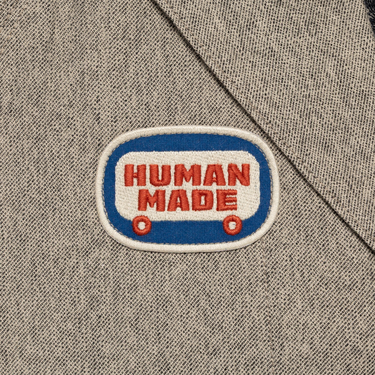 HUMAN MADE WORK COAT GY-D