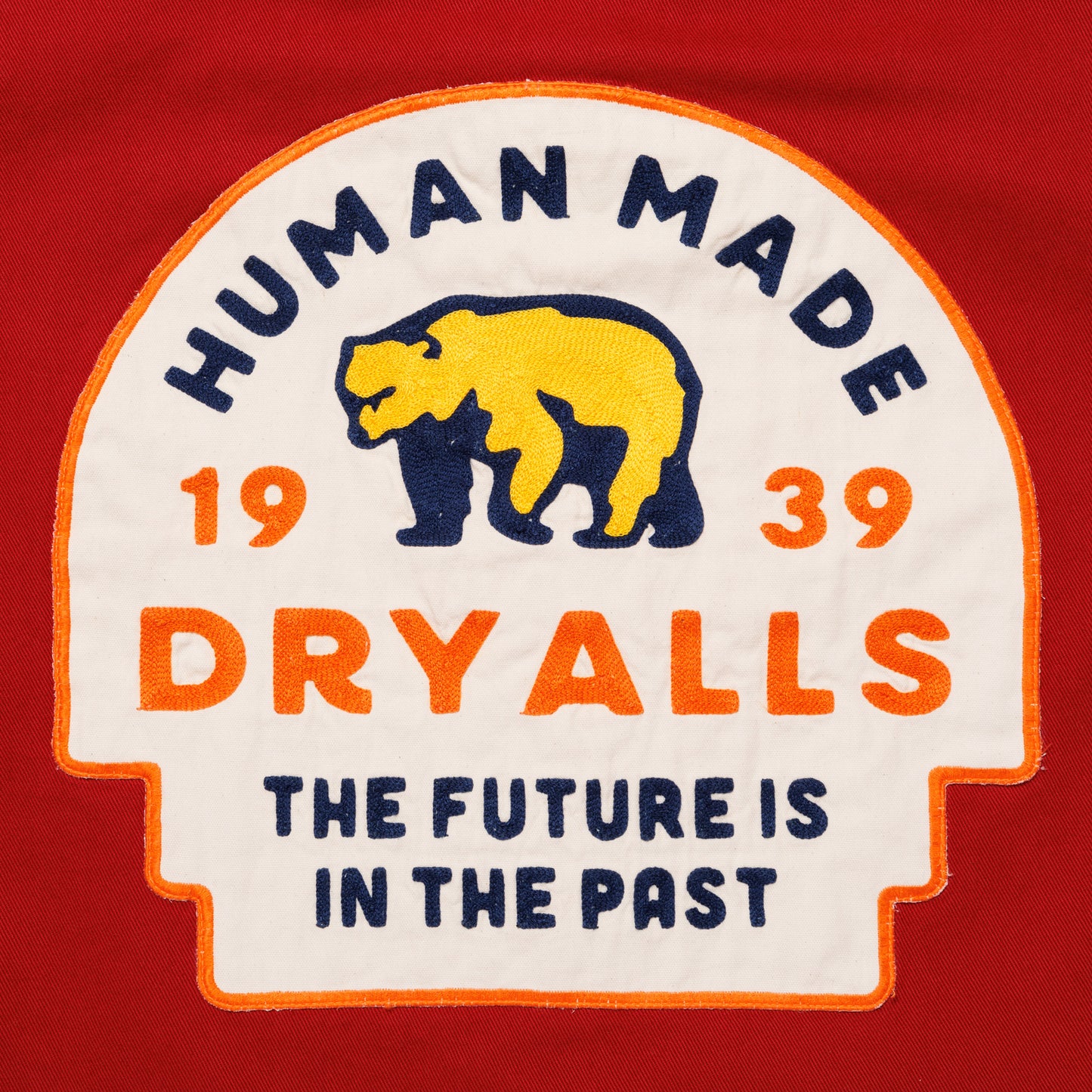 HUMAN MADE HOODED COAT RD-F