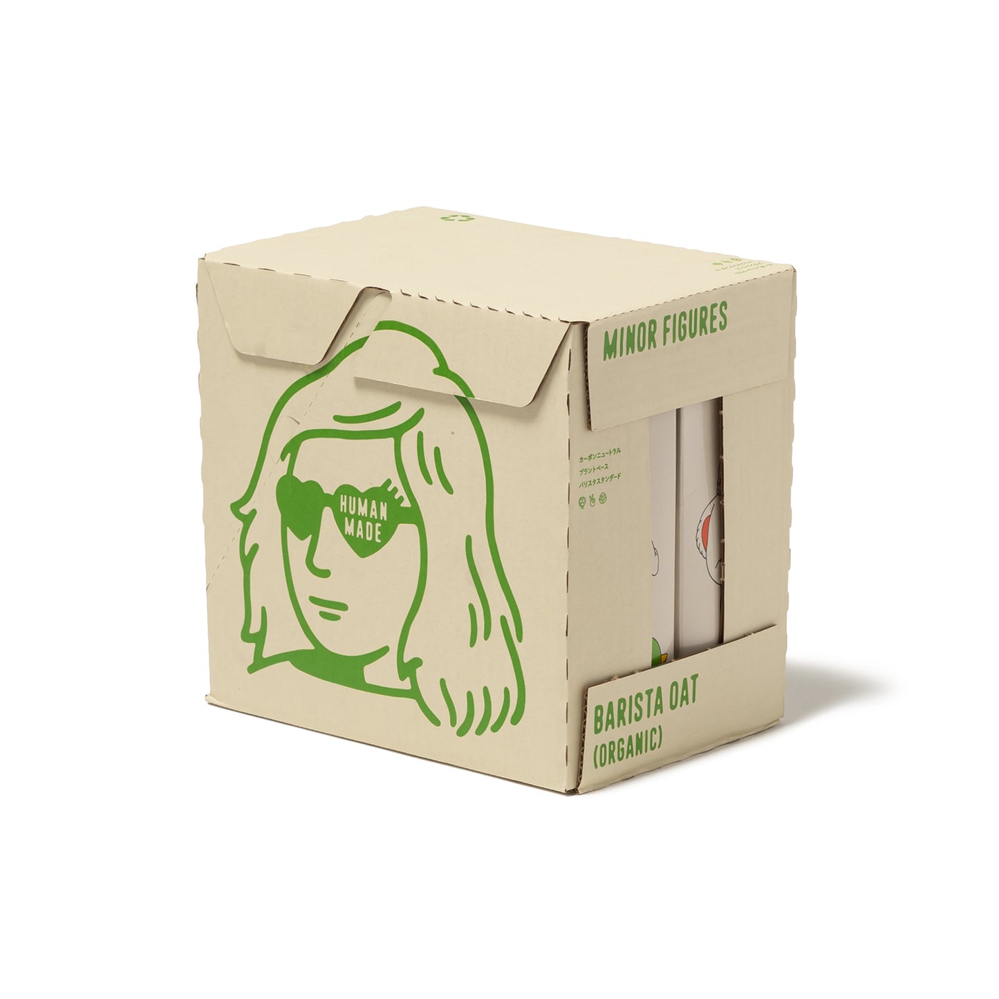 HUMAN MADE BARISTA OAT (Oraganic) 6PCS SET WH-B