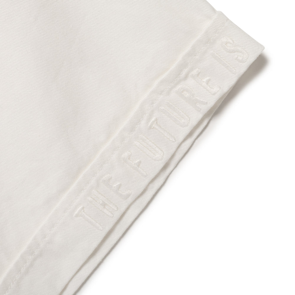 HUMAN MADE OPEN COLLAR BD SHIRT WH-E