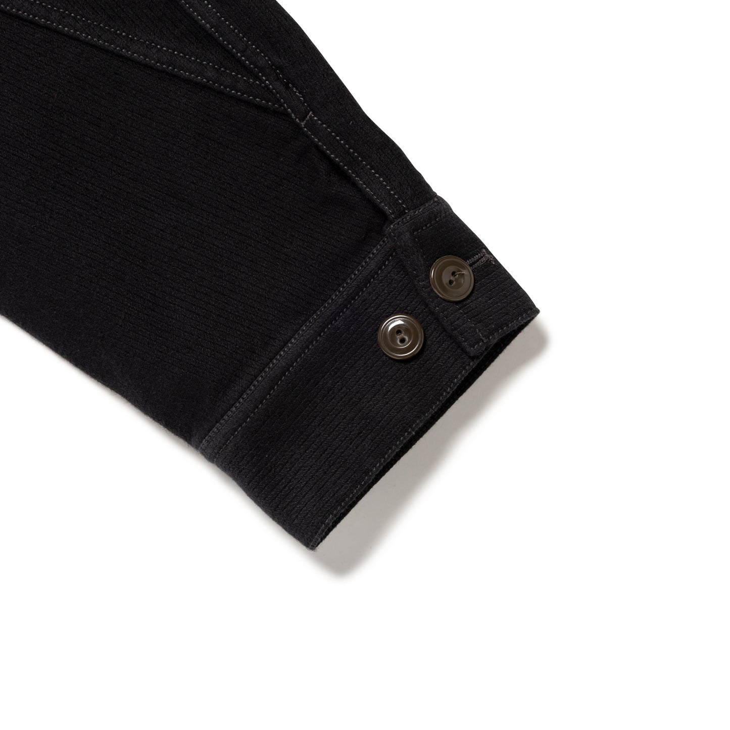 HUMAN MADE ZIP-UP WORK JACKET BK-H