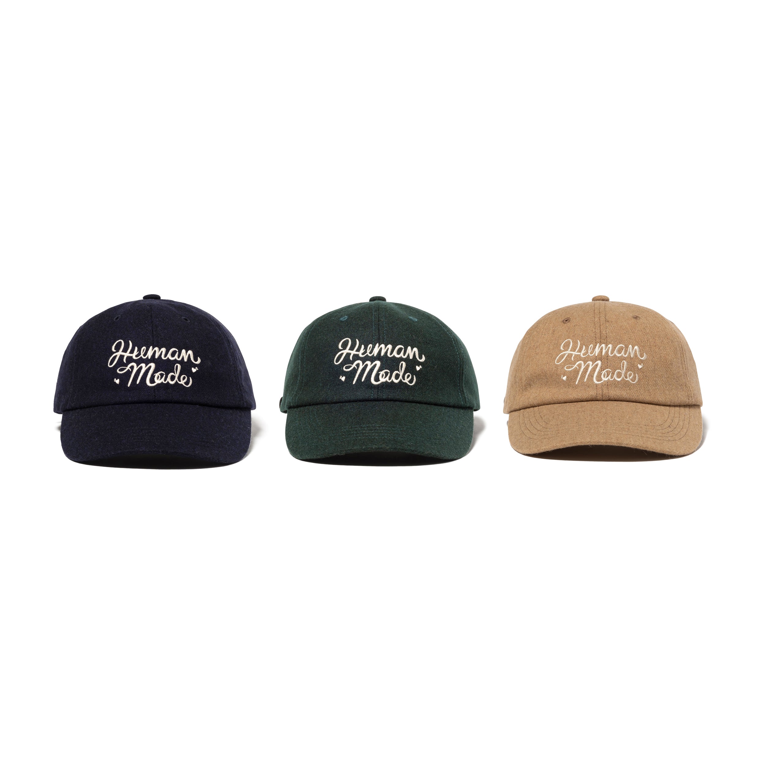 HUMAN MADE 6PANEL WOOL CAP – HUMAN MADE Inc.