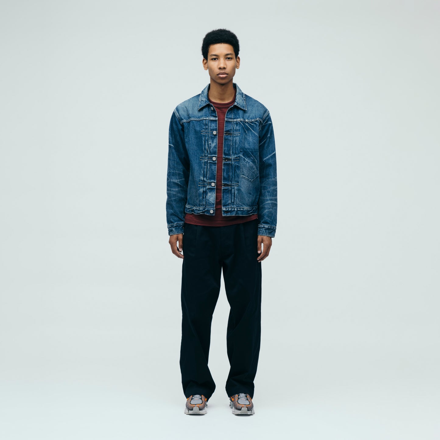 HUMAN MADE DENIM WORK JACKET FUTUREIN-G