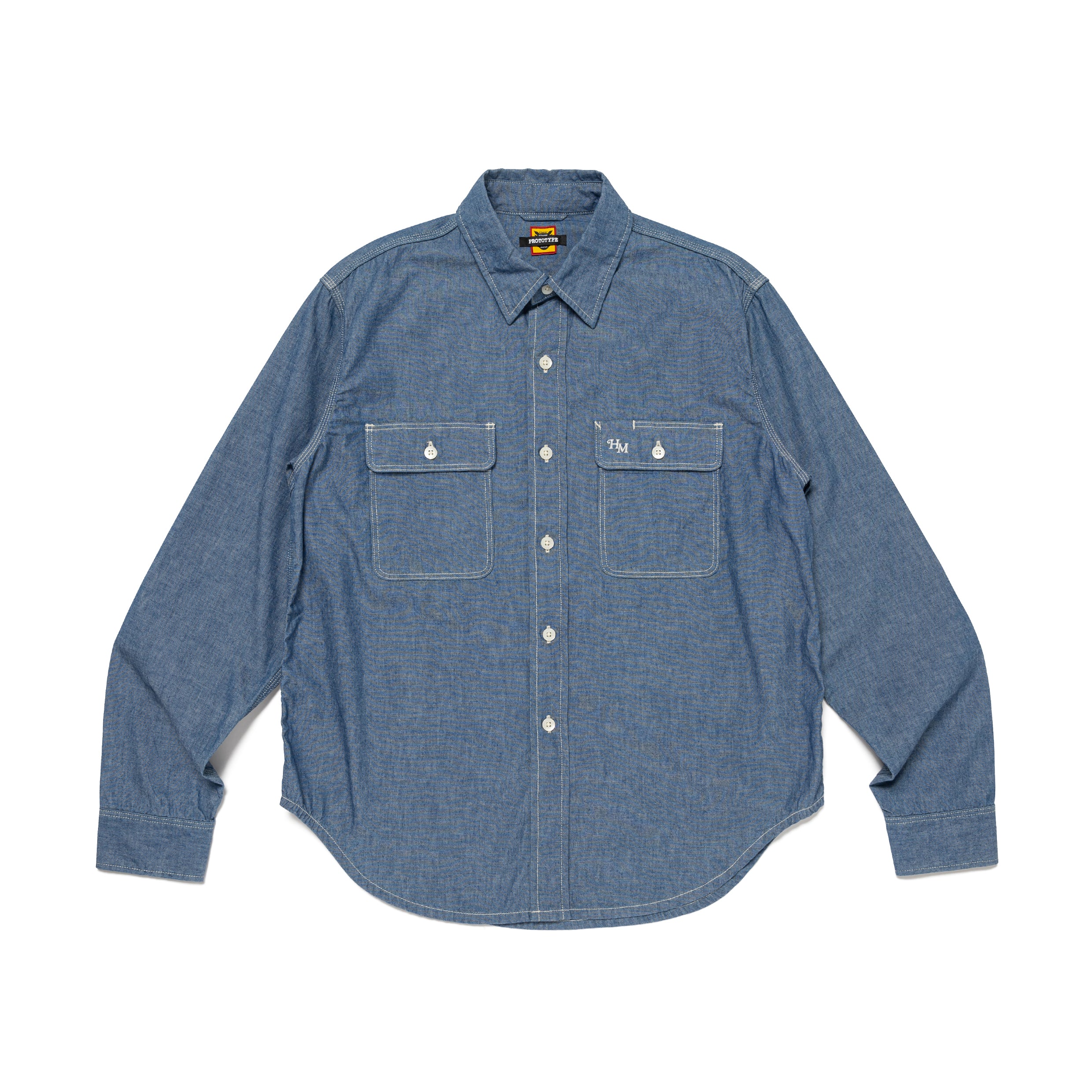 CHAMBRAY WORK SHIRT