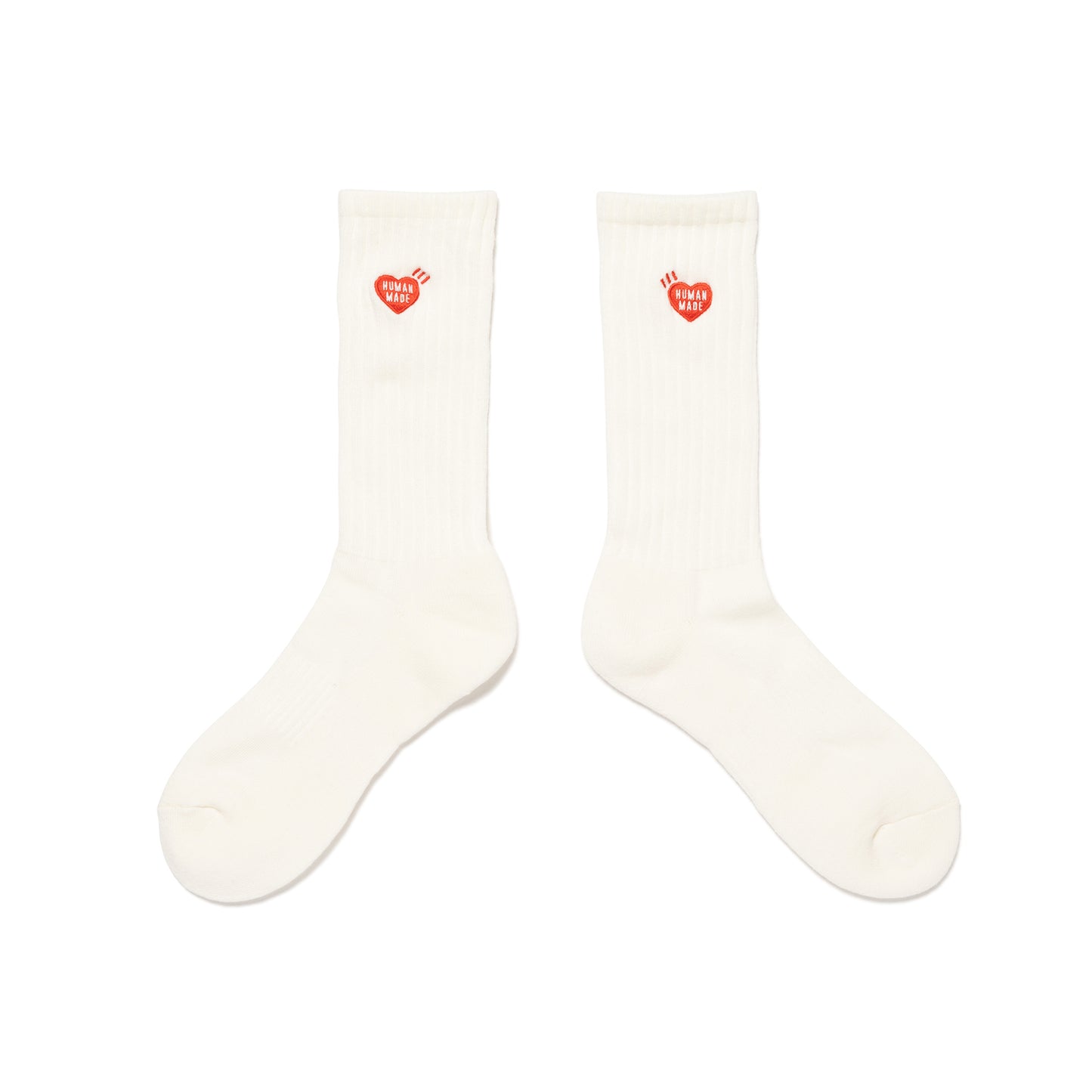 HUMAN MADE PILE SOCKS WH-C