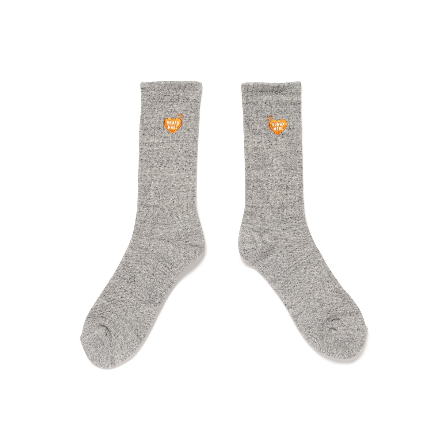 HUMAN MADE PILE SOCKS GY-B