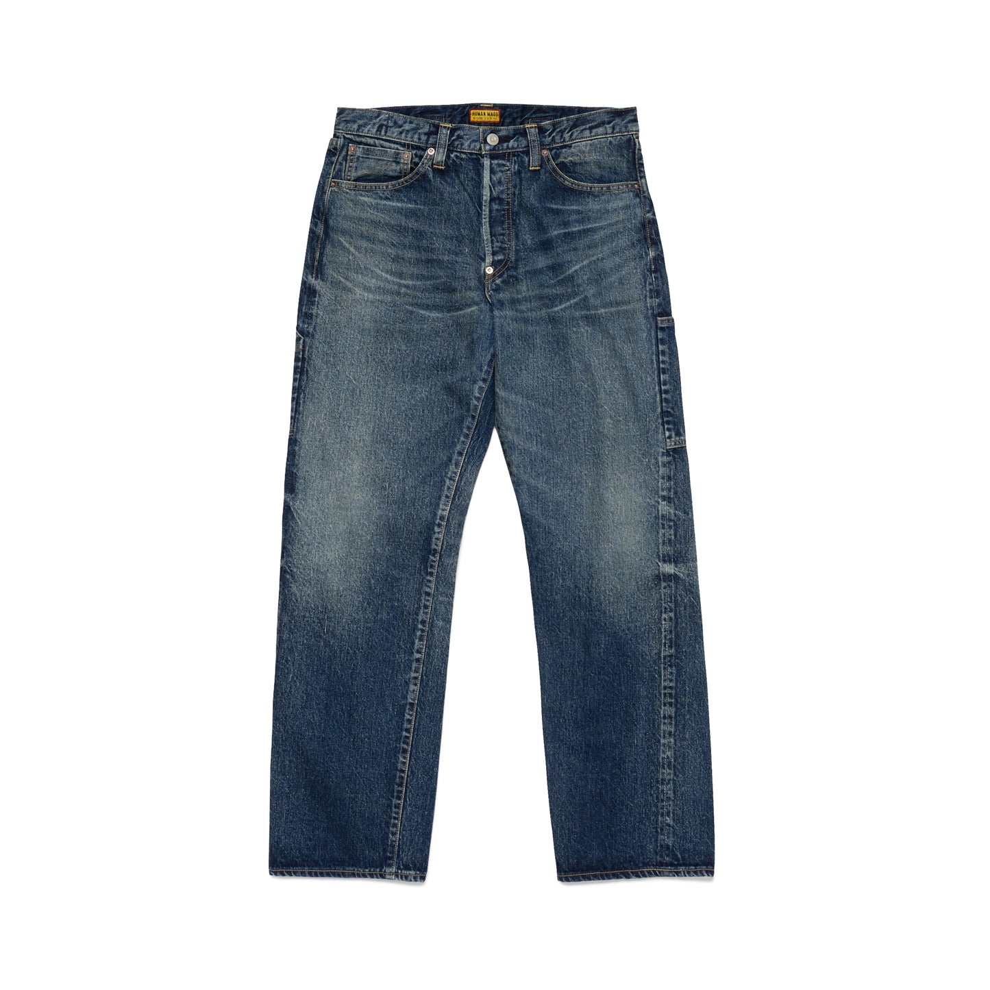 HUMAN MADE STRAIGHT DENIM PANTS FUTURE IN-F
