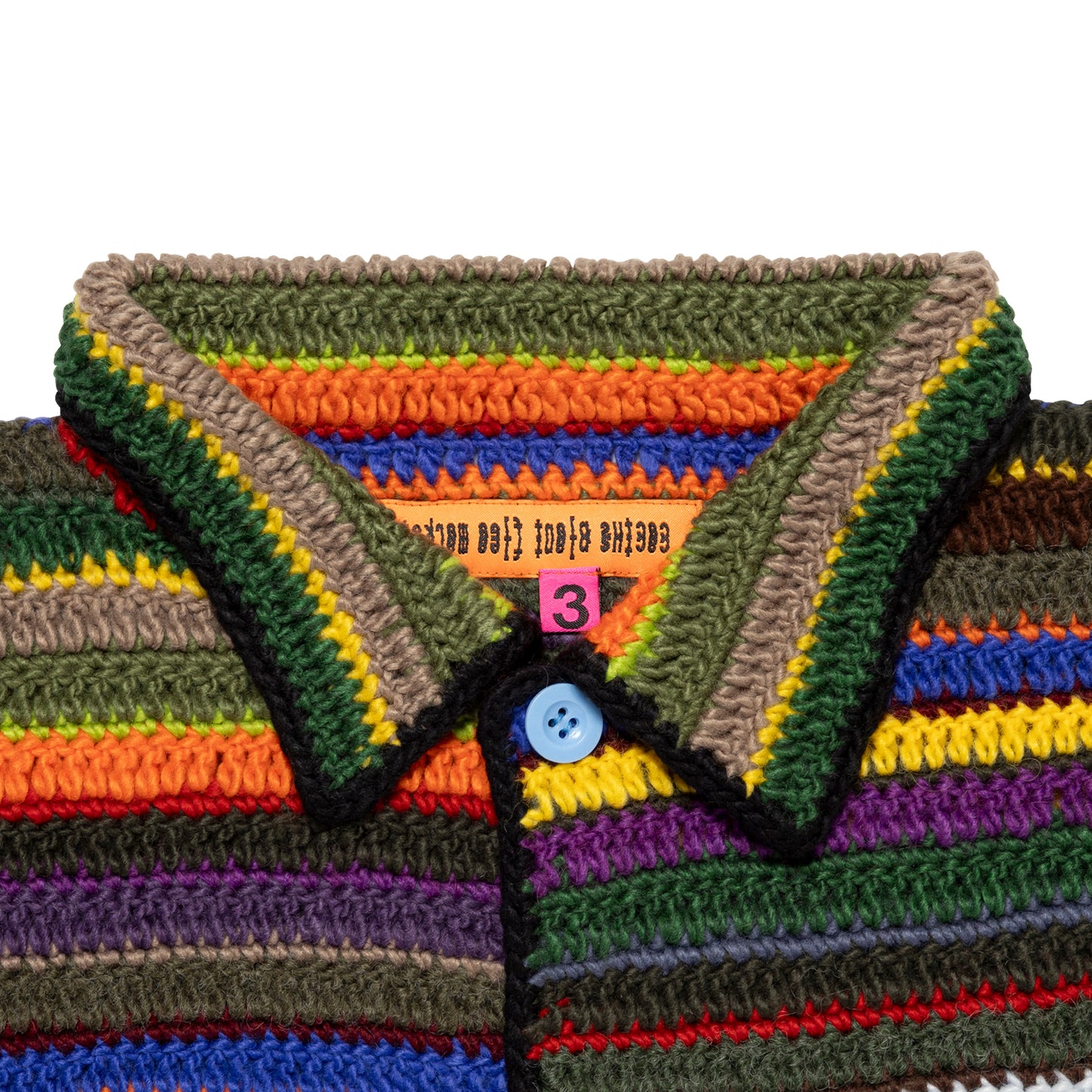 CPFM CROCHET KNIT CARDIGAN OD-C