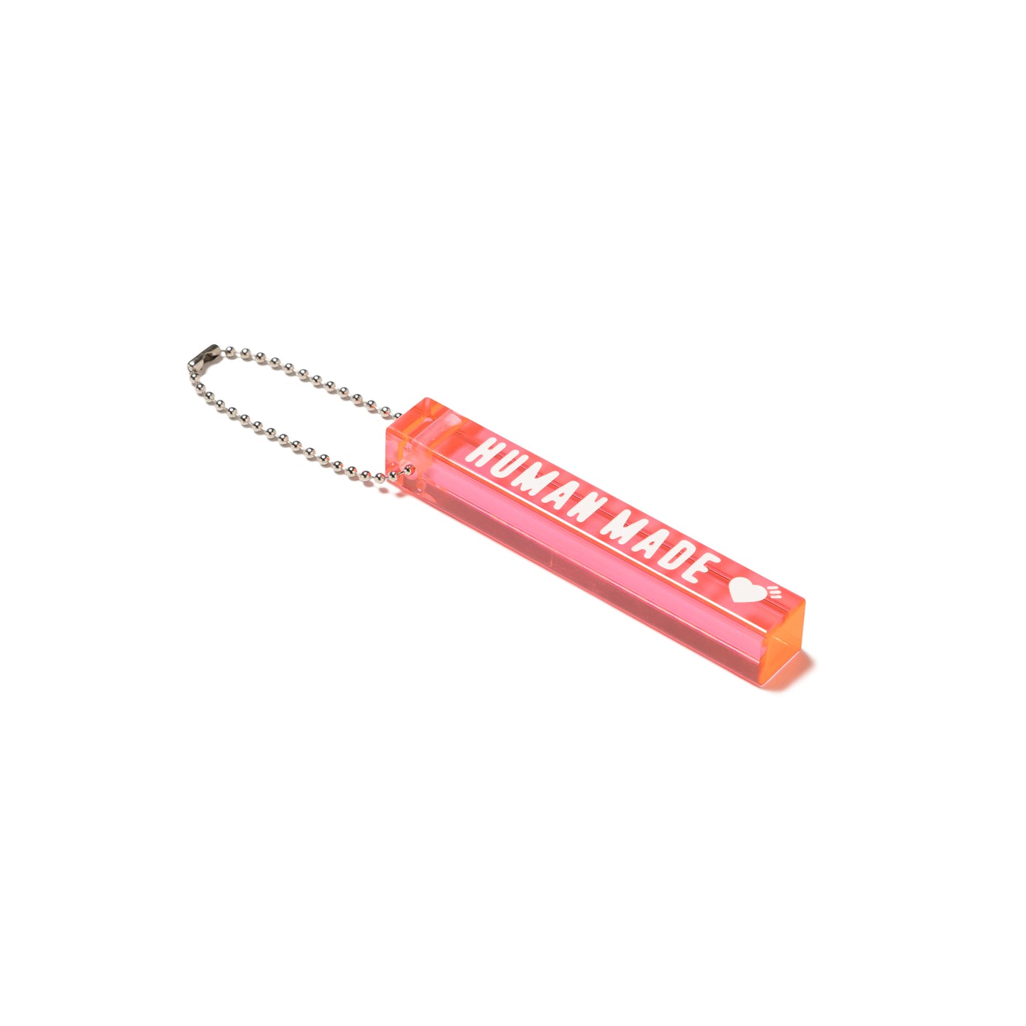 HUMAN MADE ACRYLIC KEYCHAIN PK-B