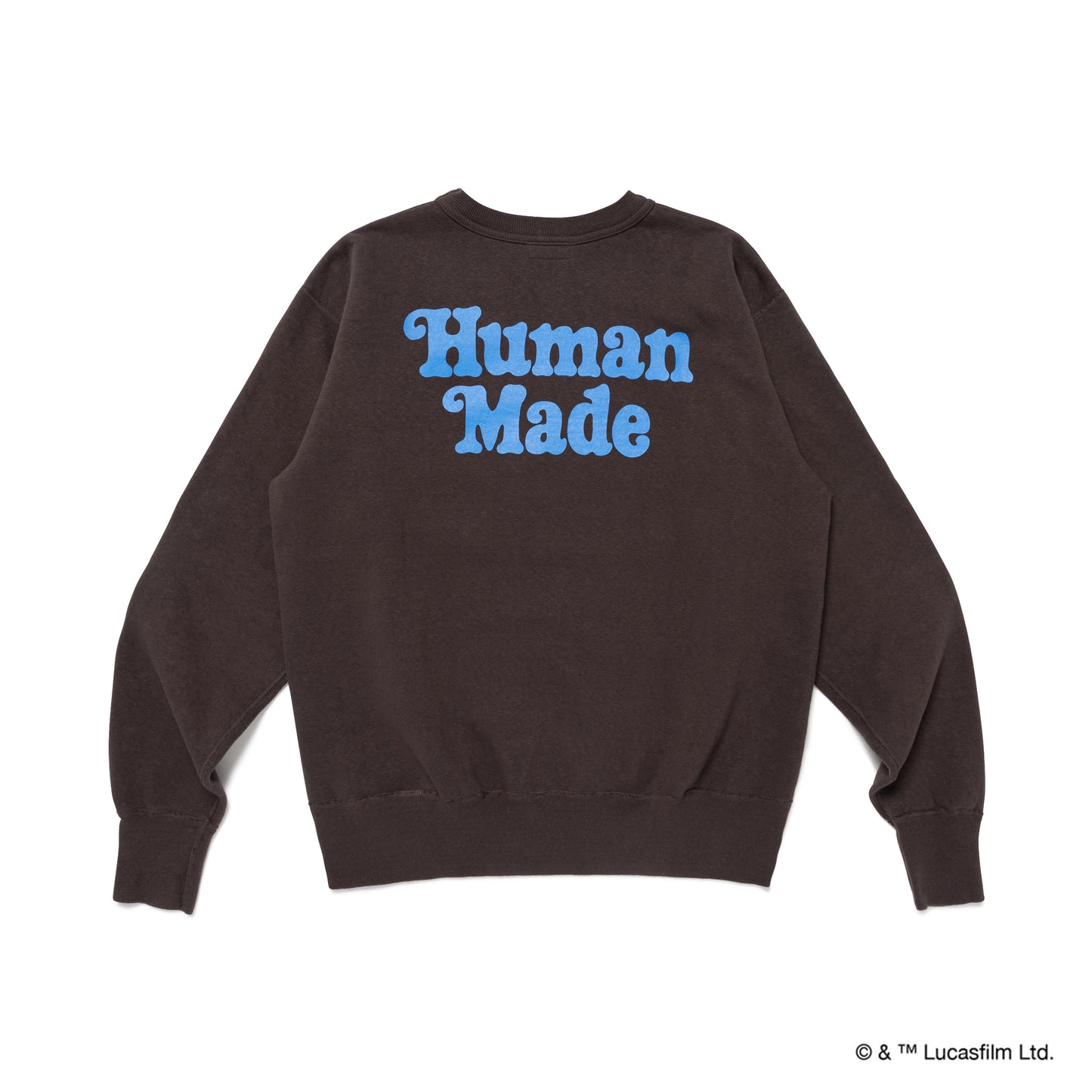 HUMAN MADE STARWARS-TSURIAMI-SWEATSHIRT BR-B