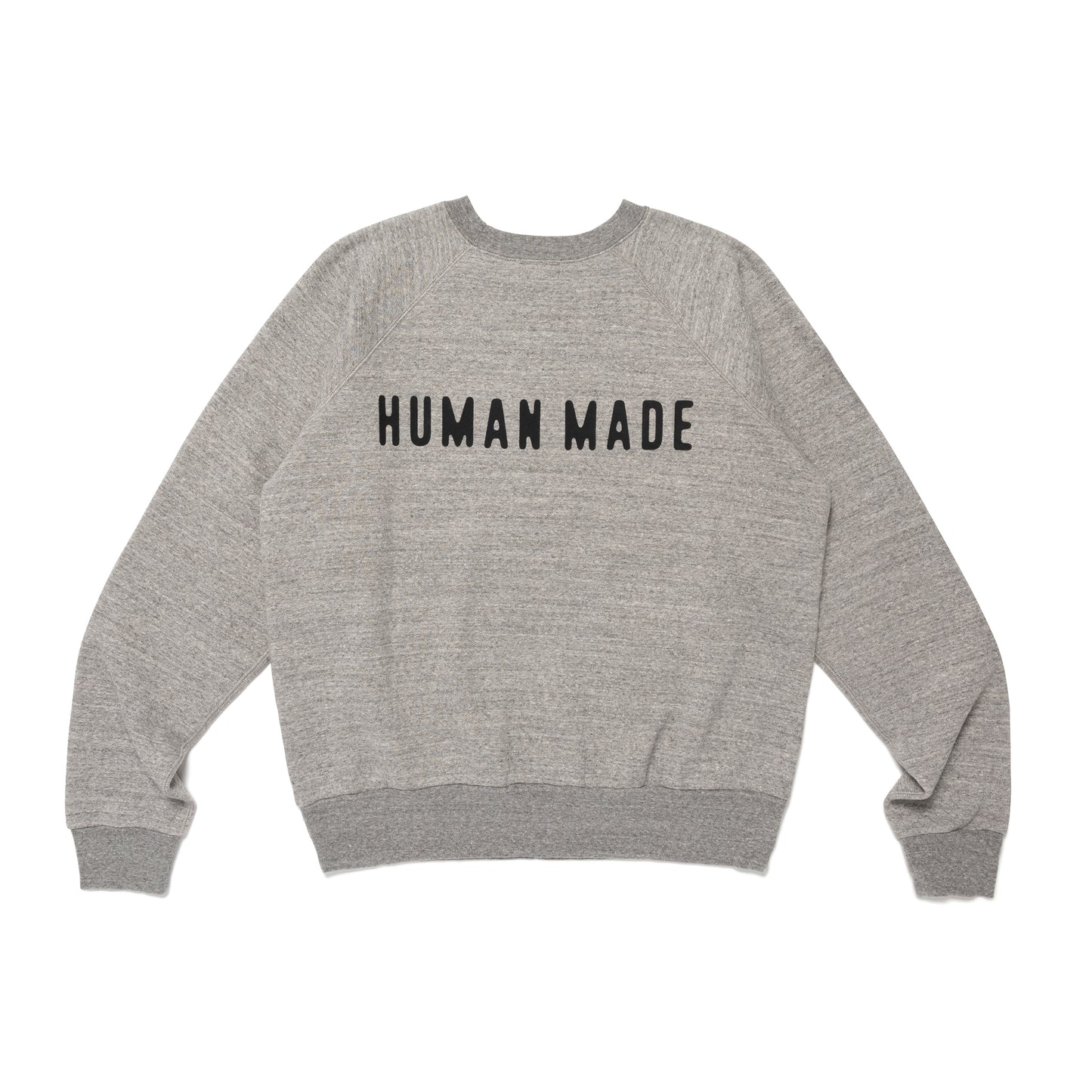 HUMAN MADE CLASSIC SWEAT SHIRT GY-B