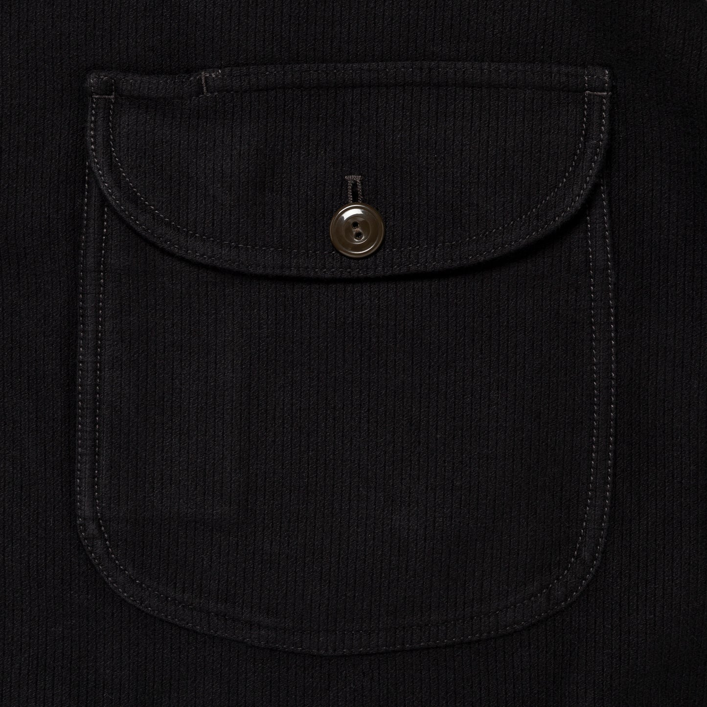 HUMAN MADE ZIP-UP WORK JACKET BK-D