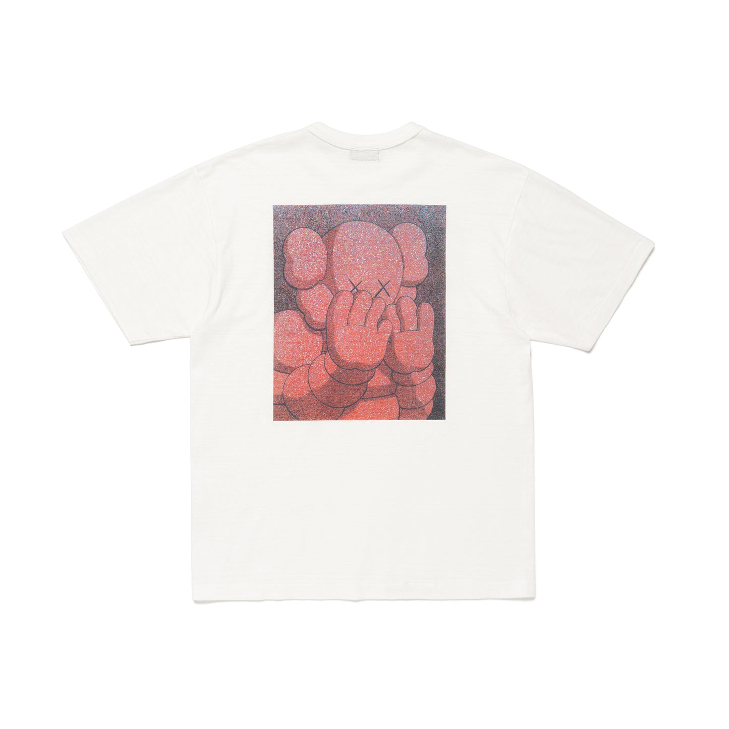 HUMAN MADE KAWS MADE GRAPHIC T-SHIRT #1 WH-B