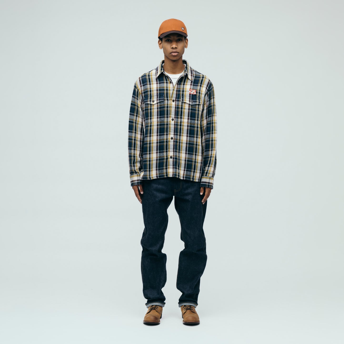 HUMAN MADE CHECK SHIRT
