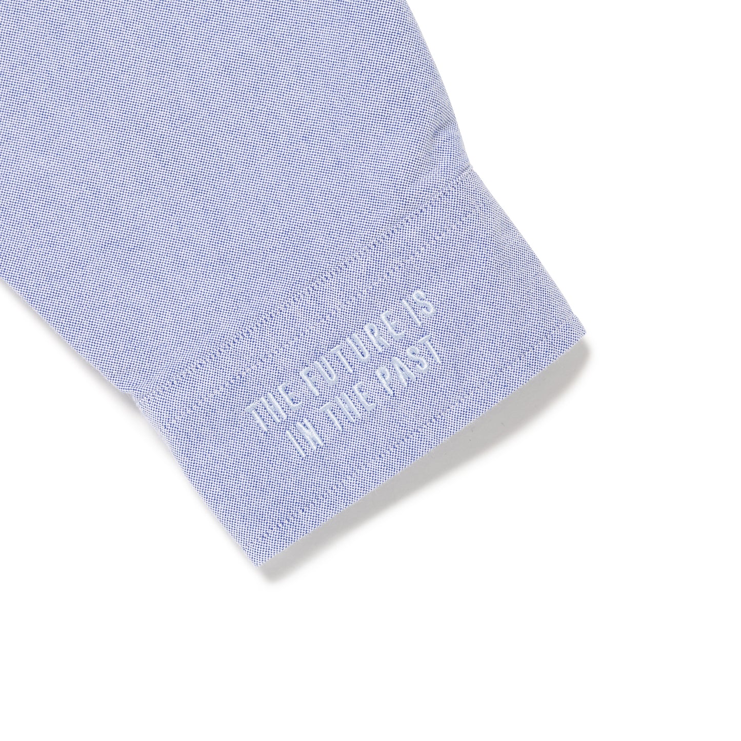 HUMAN MADE OXFORD BD L/S SHIRT BL-E