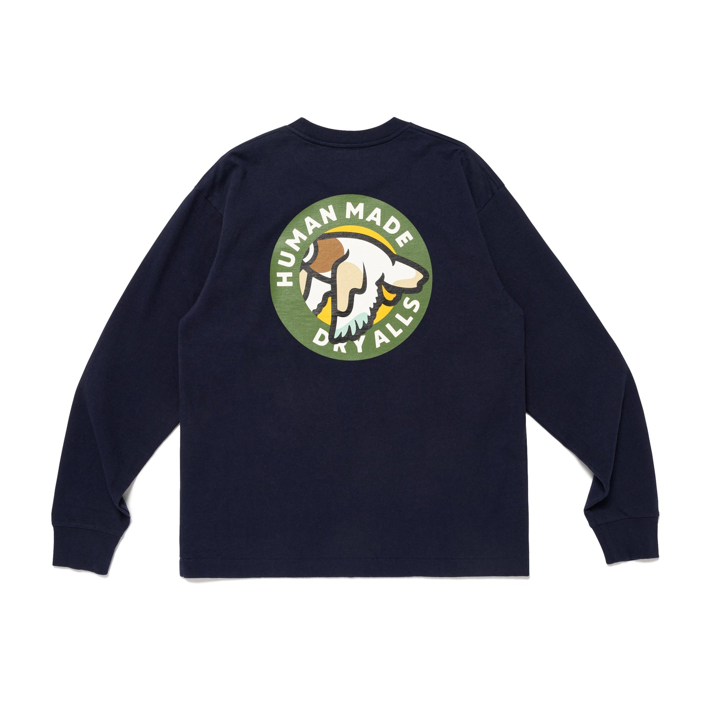 HUMAN MADE GRAPHIC L/S T-SHIRT NY-B
