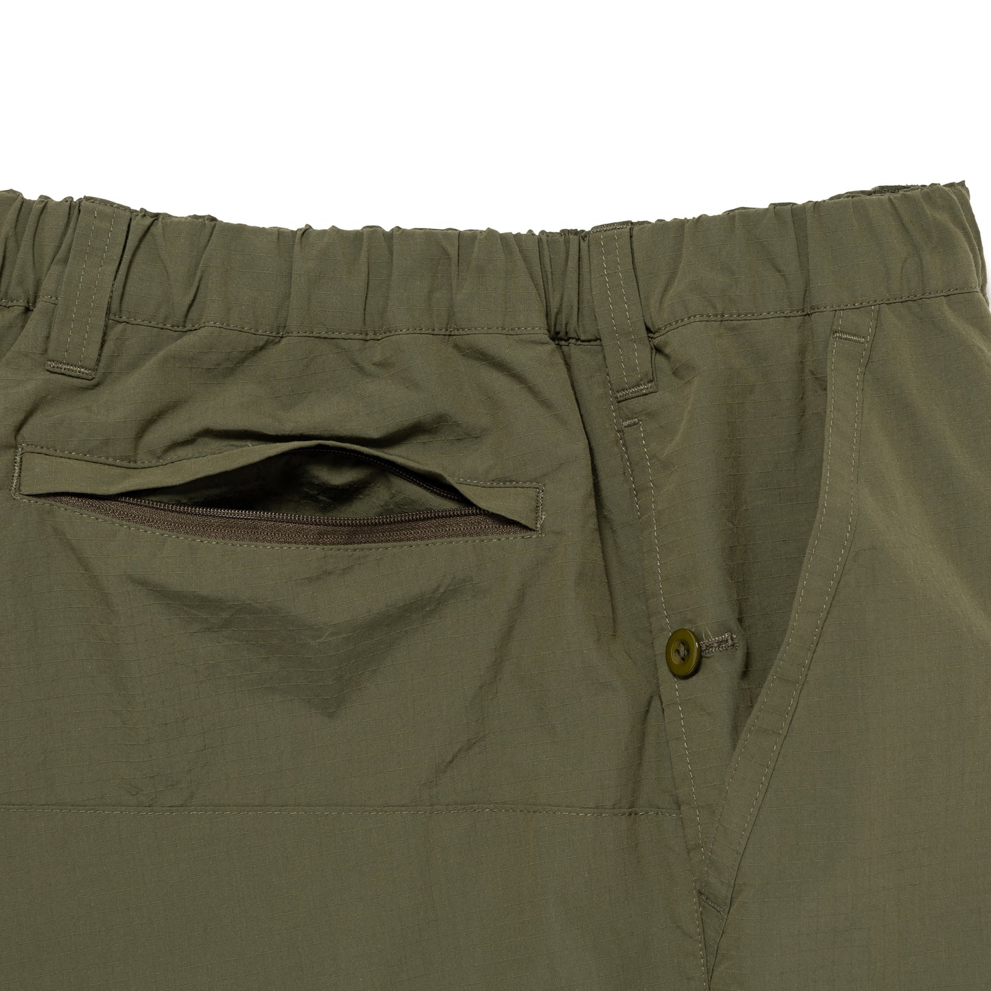 HUMAN MADE NYLON SHORTS OD-D