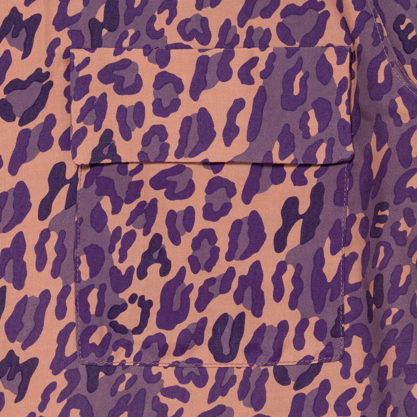 HUMAN MADE LEOPARD ALOHA SHIRT PP-D