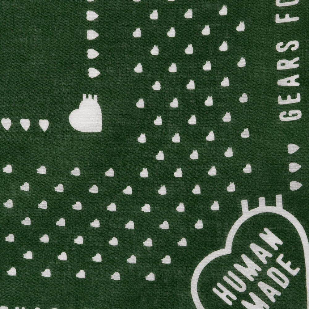 HUMAN MADE BANDANA GR-B