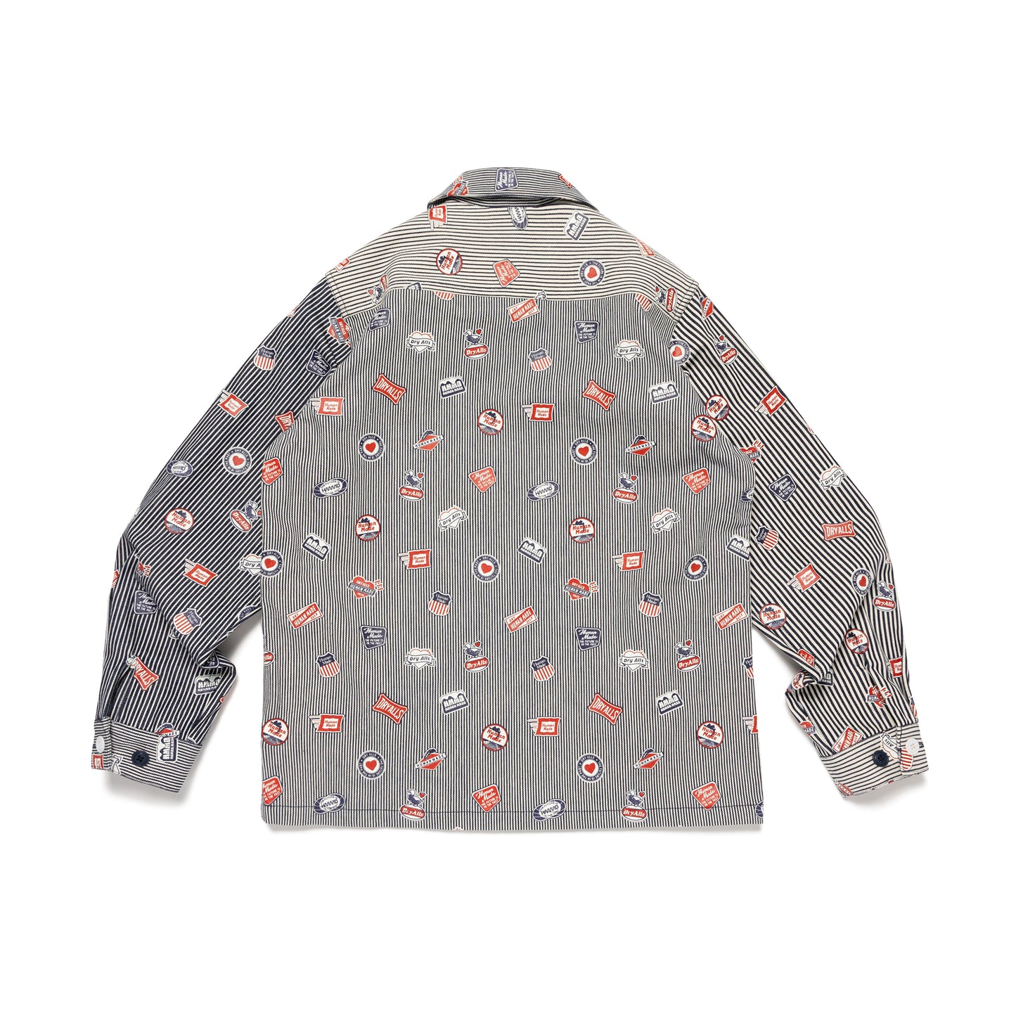 HUMAN MADE RAILROAD JACKET NY-B