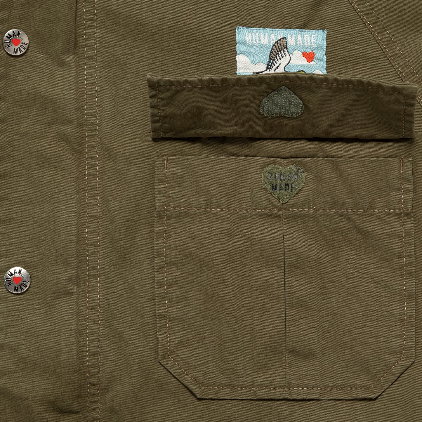 HUMAN MADE MOUNTAIN PARKA IN-A