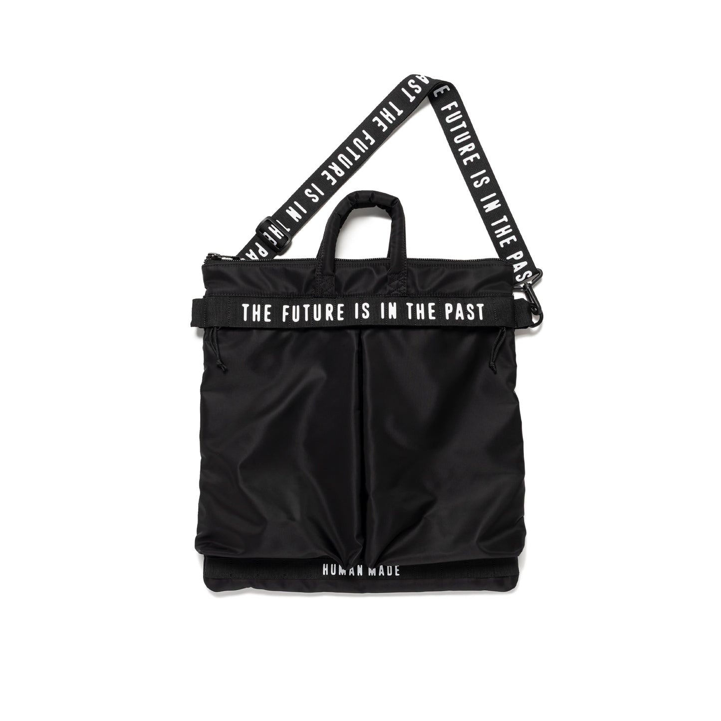 HUMAN MADE HELMET BAG BK-B
