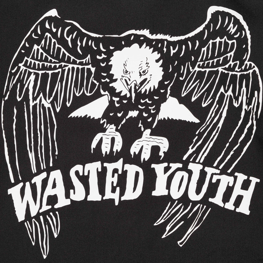 WASTED YOUTH DRIZZLER JACKET BK-D