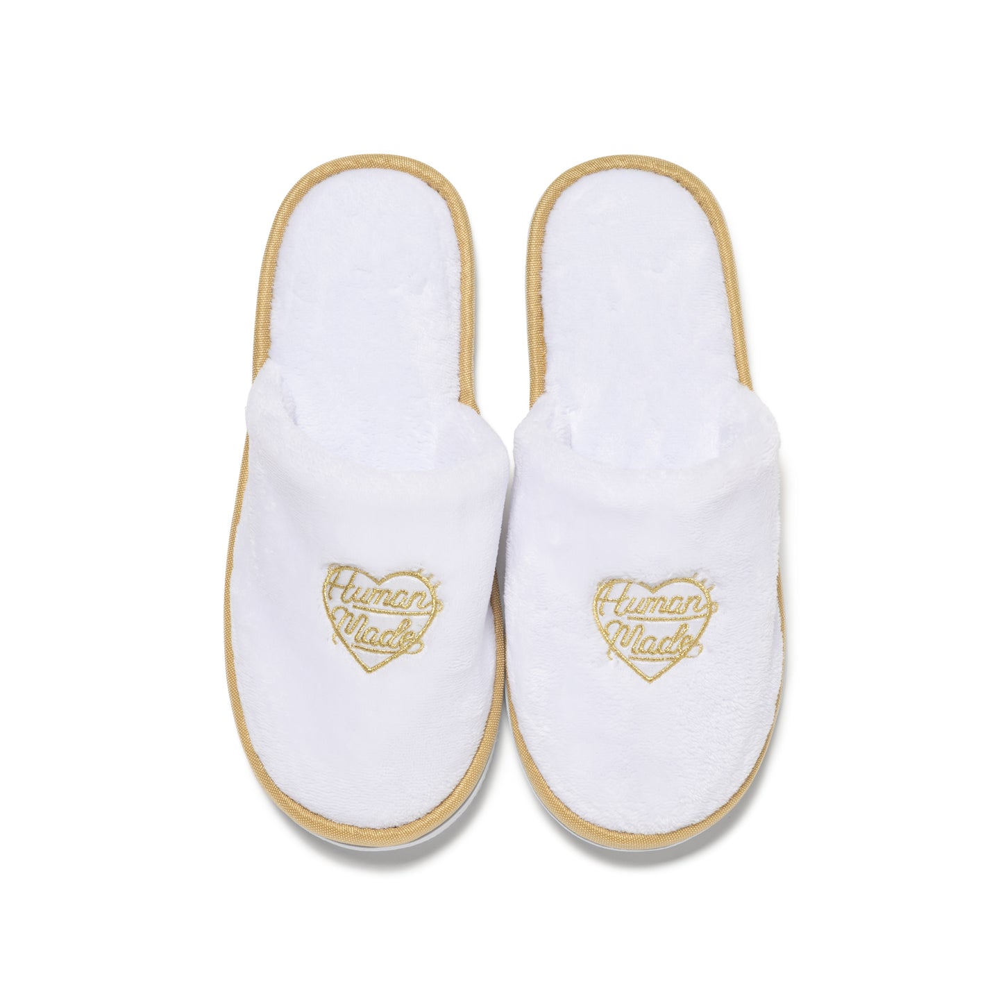 HUMAN MADE HM SLIPPERS WH-B