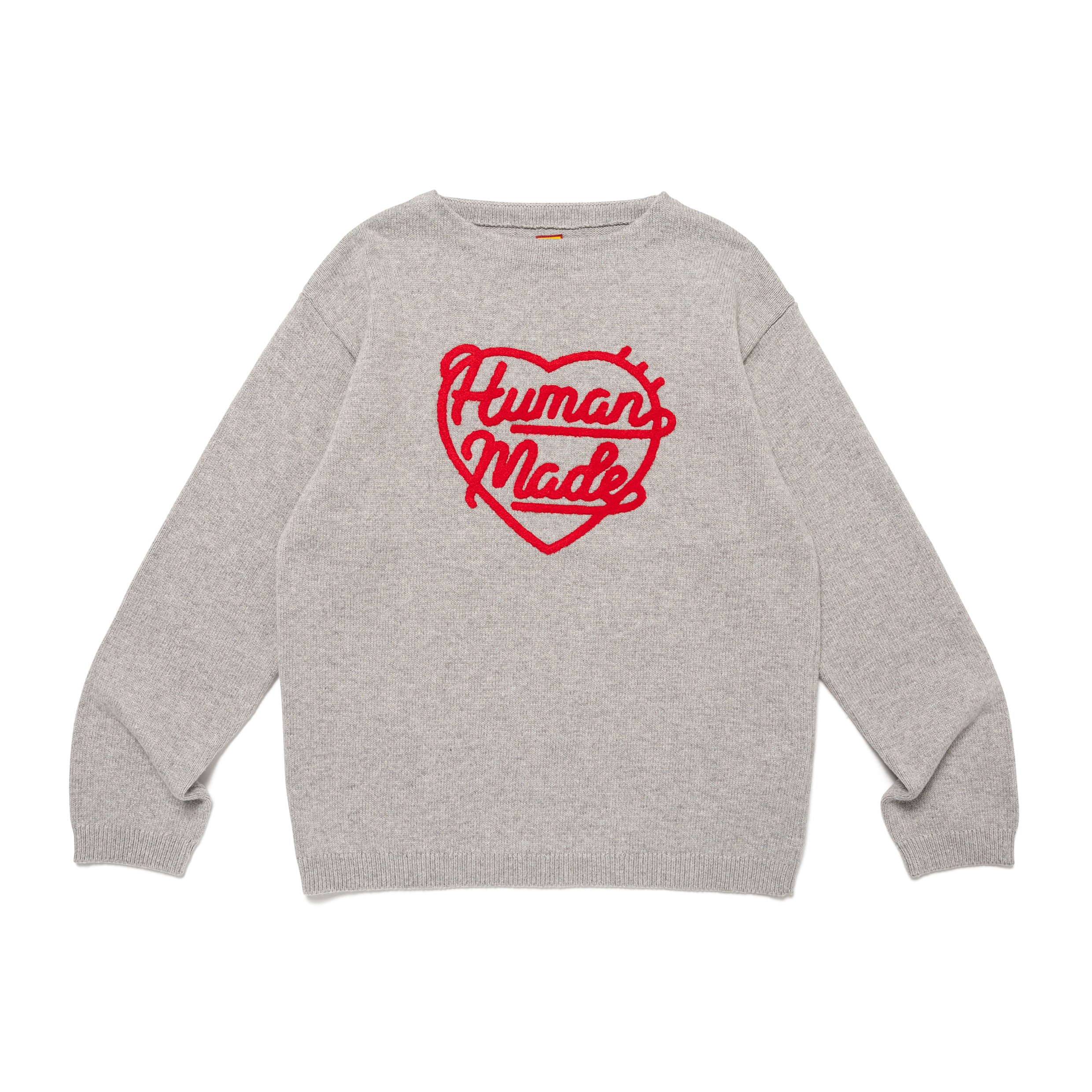 HEART KNIT SWEATER