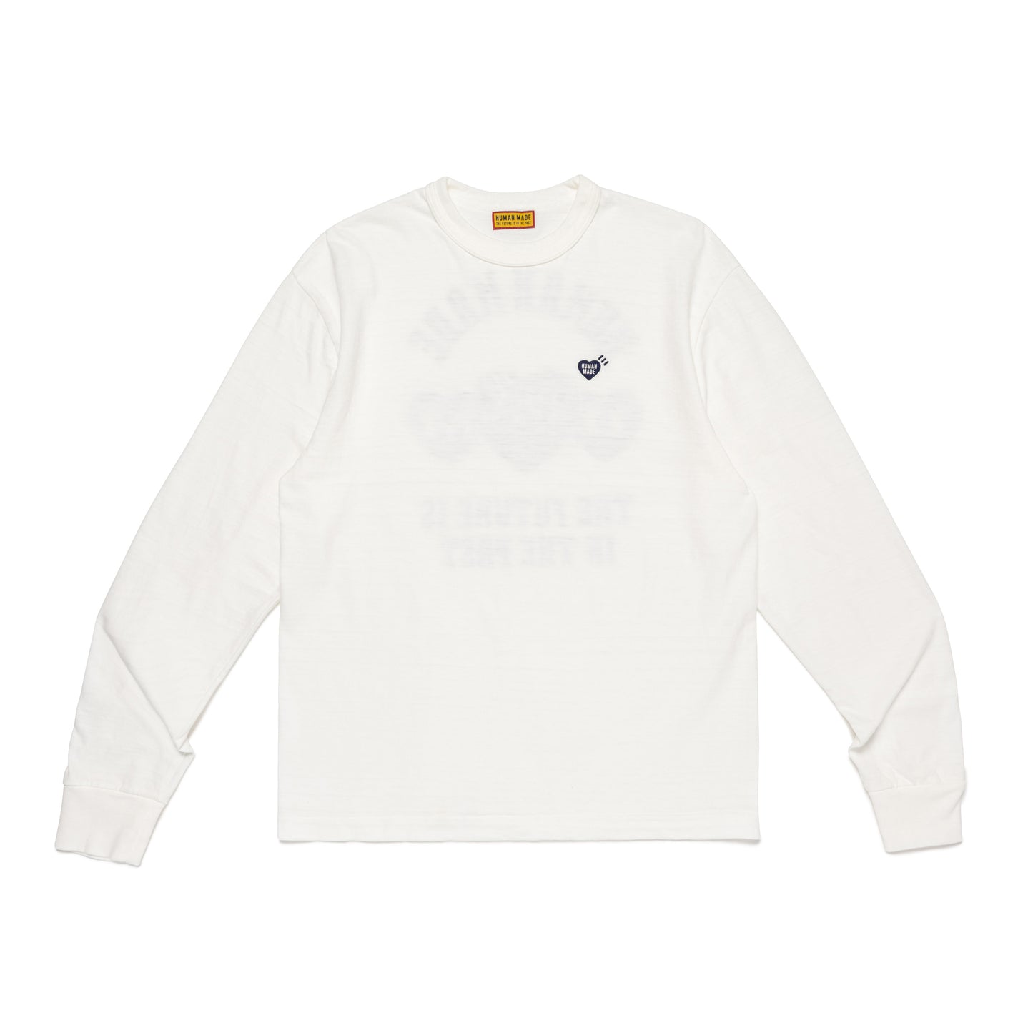 HUMAN MADE GRAPHIC L/S T-SHIRT WH-A