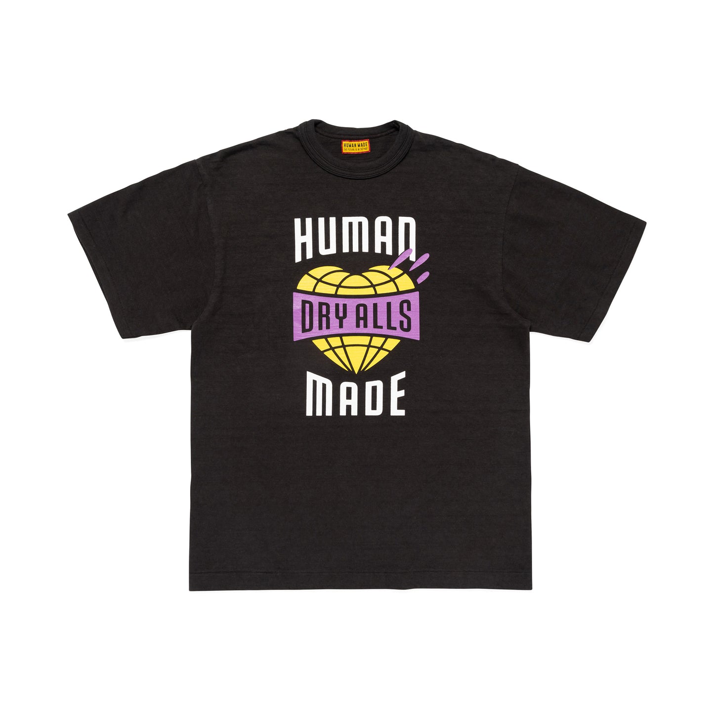 HUMAN MADE GRAPHIC T-SHIRT BK-A