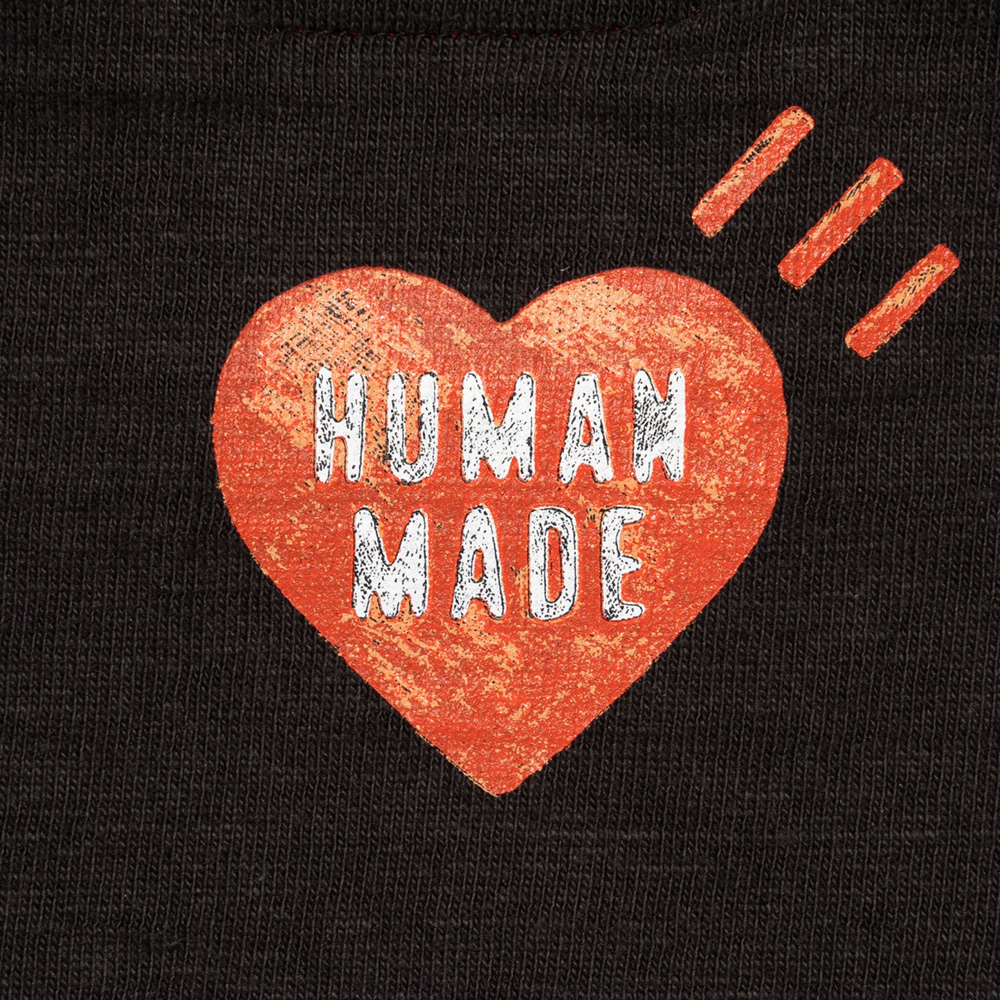 HUMAN MADE GRAPHIC T-SHIRT BK-D