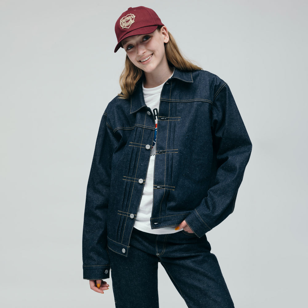 HUMAN MADE 6PANEL TWILL CAPBD-4