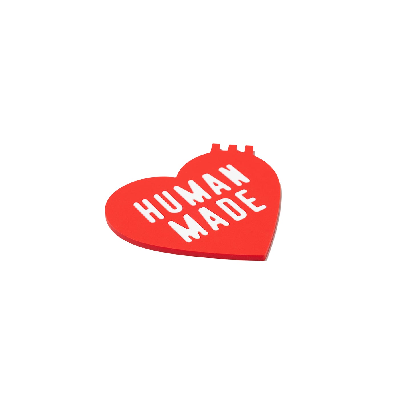 HUMAN MADE HEART RUBBER COASTER RD-C