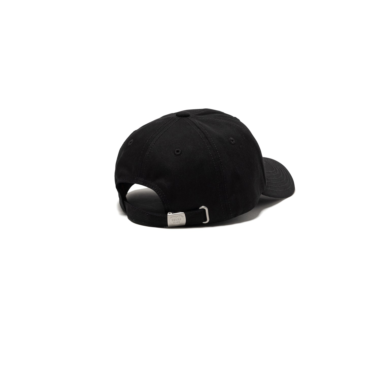 HUMAN MADE 6PANEL TWILL CAP BK-B